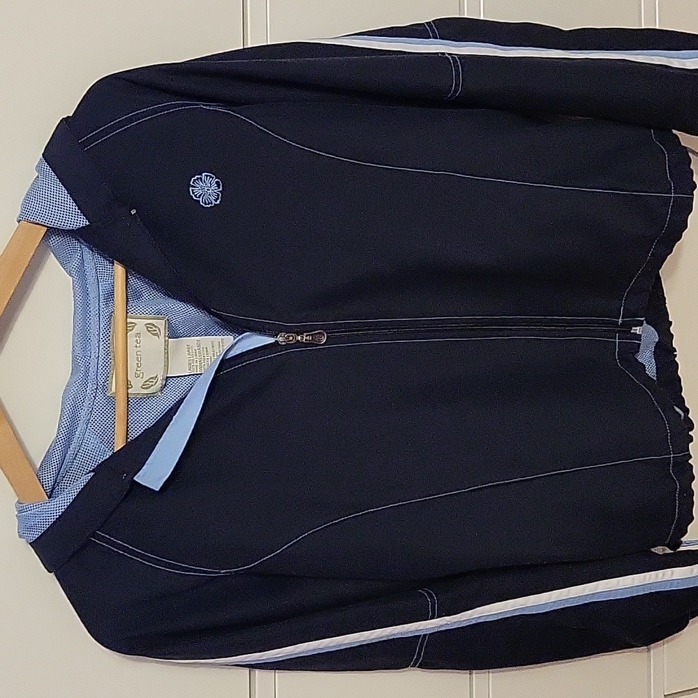 Black and Blue Jacket